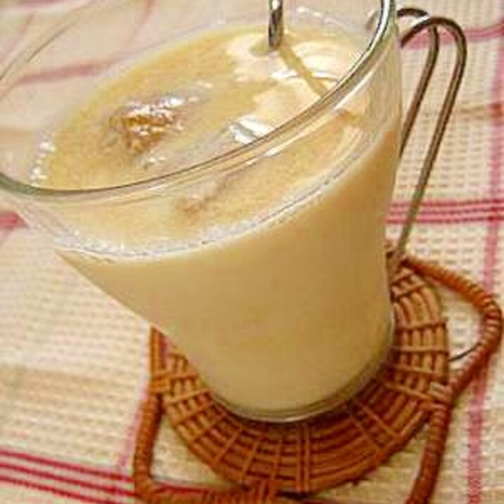 さっぱりとろ~り★豆乳梅酒のヨーグルト風ドリンク